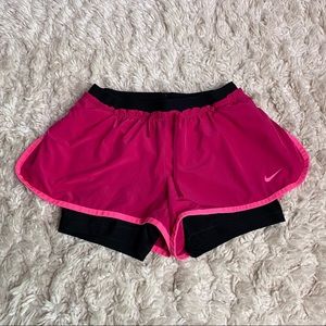 Nike running shorts